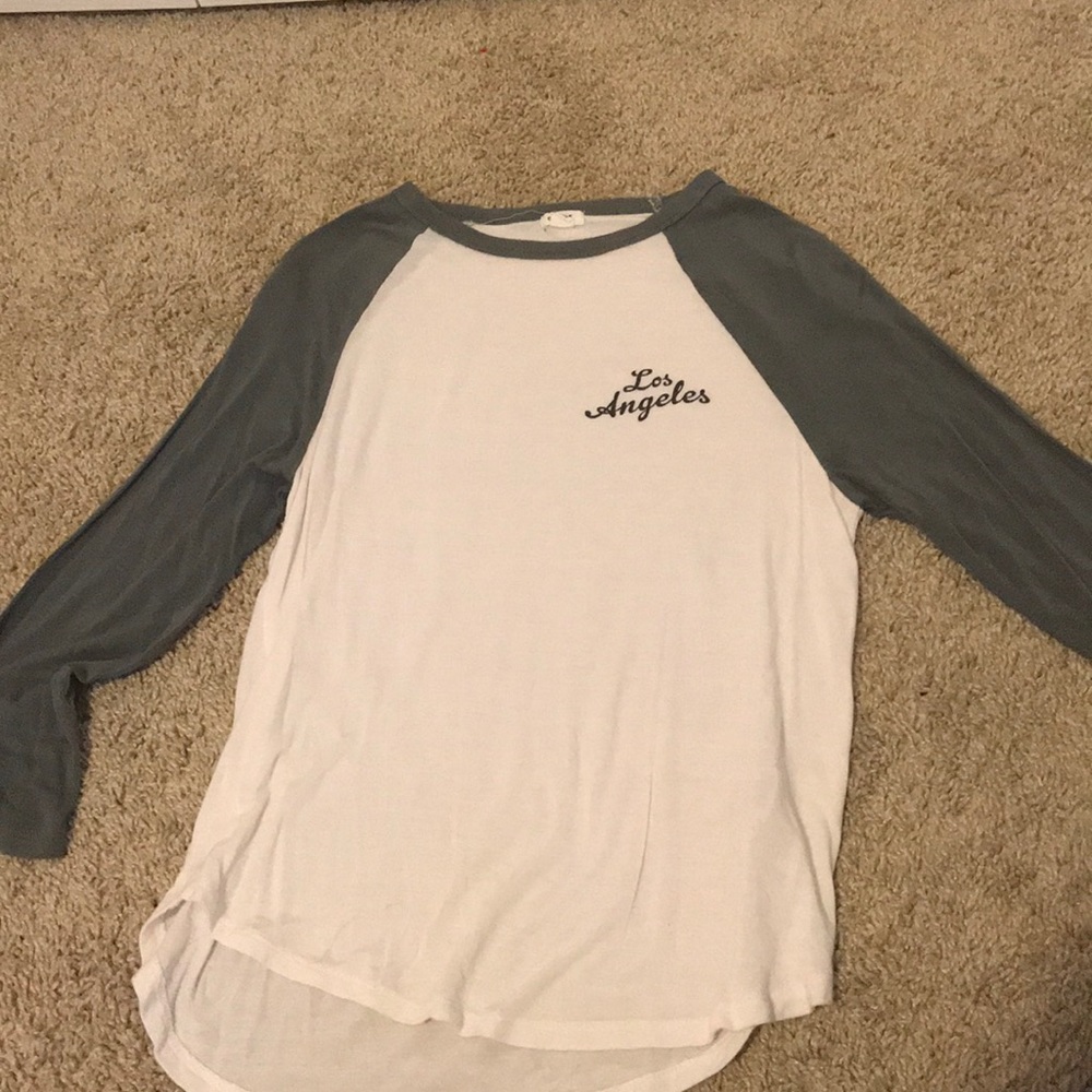 GARAGE  LOS ANGELES GRAPHIC BASEBALL TEE